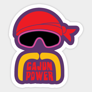 Cajun Power Sticker